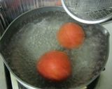 【丸ごとトマトのマリネのアンティパスト】作り方2写真