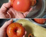 【丸ごとトマトのマリネのアンティパスト】作り方3写真