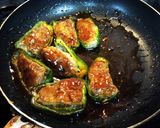 簡単!ジューシーなピーマンの肉詰め作り方8写真
