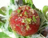 【丸ごとトマトのマリネのアンティパスト】作り方13写真