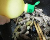 ☆鶏もも肉と茄子のレモン胡椒炒め☆作り方4写真