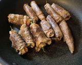 ＊牛肉のロール煮デミソース＊作り方4写真