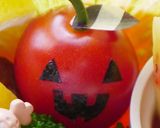 ハロウィンに★葉っぷるジャックオランタン作り方2写真