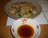 牡蠣のチヂミ作り方4写真