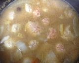 とり団子汁 (*^^*)作り方4写真