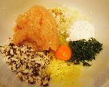 大葉☆生姜のヘルシー鶏だんご作り方3写真