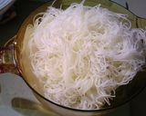 人参ビーフン作り方1写真