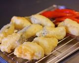 鱈のみぞれ揚げ出し。作り方9写真