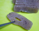 懐かしい味♪蒟蒻と豚肉のかつお味噌炒め作り方1写真