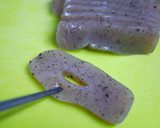 懐かしい味♪蒟蒻と豚肉のかつお味噌炒め作り方1写真