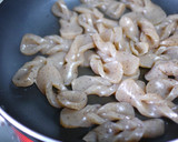 懐かしい味♪蒟蒻と豚肉のかつお味噌炒め作り方3写真