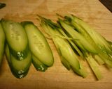 白菜のサラダ・甘酢ドレッシング作り方3写真