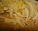 白菜のサラダ・甘酢ドレッシング作り方5写真