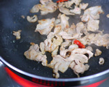 懐かしい味♪蒟蒻と豚肉のかつお味噌炒め作り方4写真