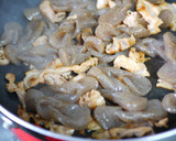 懐かしい味♪蒟蒻と豚肉のかつお味噌炒め作り方5写真
