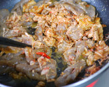 懐かしい味♪蒟蒻と豚肉のかつお味噌炒め作り方6写真