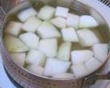 ＊冬瓜の鶏そぼろあんかけ＊作り方2写真