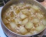 ＊冬瓜の鶏そぼろあんかけ＊作り方3写真