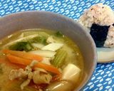 大鍋でたっぷりつくる我が家の豚汁作り方7写真