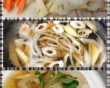 れんこん挽肉の蒸しあんかけ作り方4写真