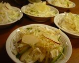 白菜のサラダ・甘酢ドレッシング作り方7写真