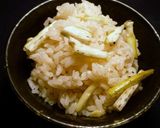 マコモダケ？マコモタケごはん　京都カフェ作り方5写真