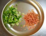 干しエビのチャーハン作り方1写真