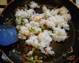 干しエビのチャーハン作り方4写真