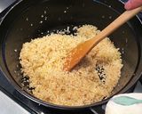 チキンとアサリのジャンバラヤ作り方4写真