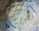 ＢＰの代わりに里芋を使ったお好み焼き☆作り方1写真