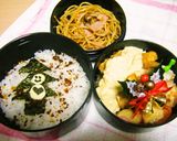 海苔de簡単ツリー//お弁当版作り方4写真