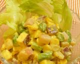 さつま芋と新生姜のカレーマヨサラダ作り方6写真