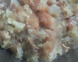 鶏とえびでミンチカツ作り方4写真