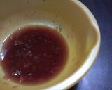 水菜とちくわの梅ドレ和え作り方2写真