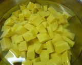 バター味のさつまいもご飯作り方2写真