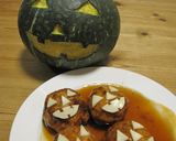 肉だんごde☆ハロウィン☆作り方4写真