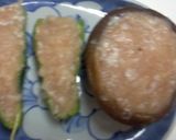 簡単！椎茸とピーマンの肉詰め焼き作り方4写真