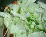 我が家の～ソバ飯～作り方3写真