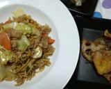 我が家の～ソバ飯～作り方7写真