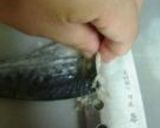 骨のない魚のレンジ蒸し作り方1写真