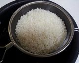 蓮根ご飯作り方1写真