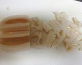 蓮根ご飯作り方3写真