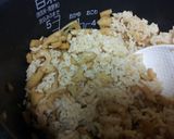 蓮根ご飯作り方5写真