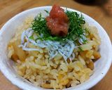 蓮根ご飯作り方6写真