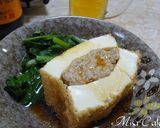 豚団子入り厚揚げと小松菜鍋作り方5写真
