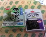 めかぶとひじきのサッパリ和え作り方1写真