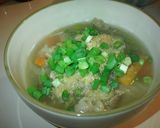 無化調✽牛肉とお野菜のあったかスープ作り方6写真