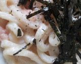 楽ちん！めんたいうどん☆作り方3写真