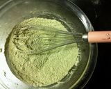 豆腐de簡単♪炊飯器ケーキ(抹茶味)作り方1写真
