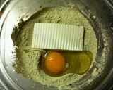 豆腐de簡単♪炊飯器ケーキ(抹茶味)作り方2写真